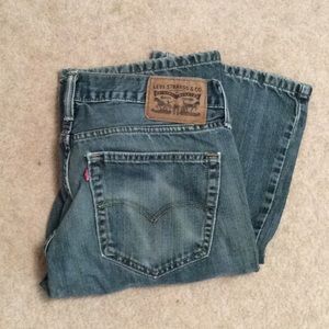Levi Strauss Blue Jeans